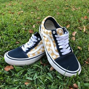 Vans Checkerboard Old Skool Pro Shoes